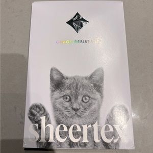 COPY - Sheertex Latticed Classic Semi-Opaque Rip-Resist Thigh-Highs